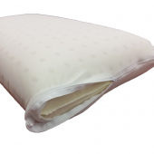 Oreiller Mémoire de Forme 50x70 épais déhoussable