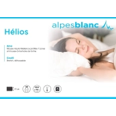 Matelas à mémoire de forme Hélios - Confort haut de gamme, mousse haute résilience, épaisseur 21 cm, 7 zones de confort