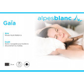 Descriptif matelas Gaïa