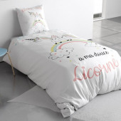 Housse de couette Majesty licorne 140x200