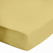 Drap housse uni 100% coton 57 fils/cm² - Fabrication française – Grand bonnet 30 cm – Doux et durable – Couleur grand teint