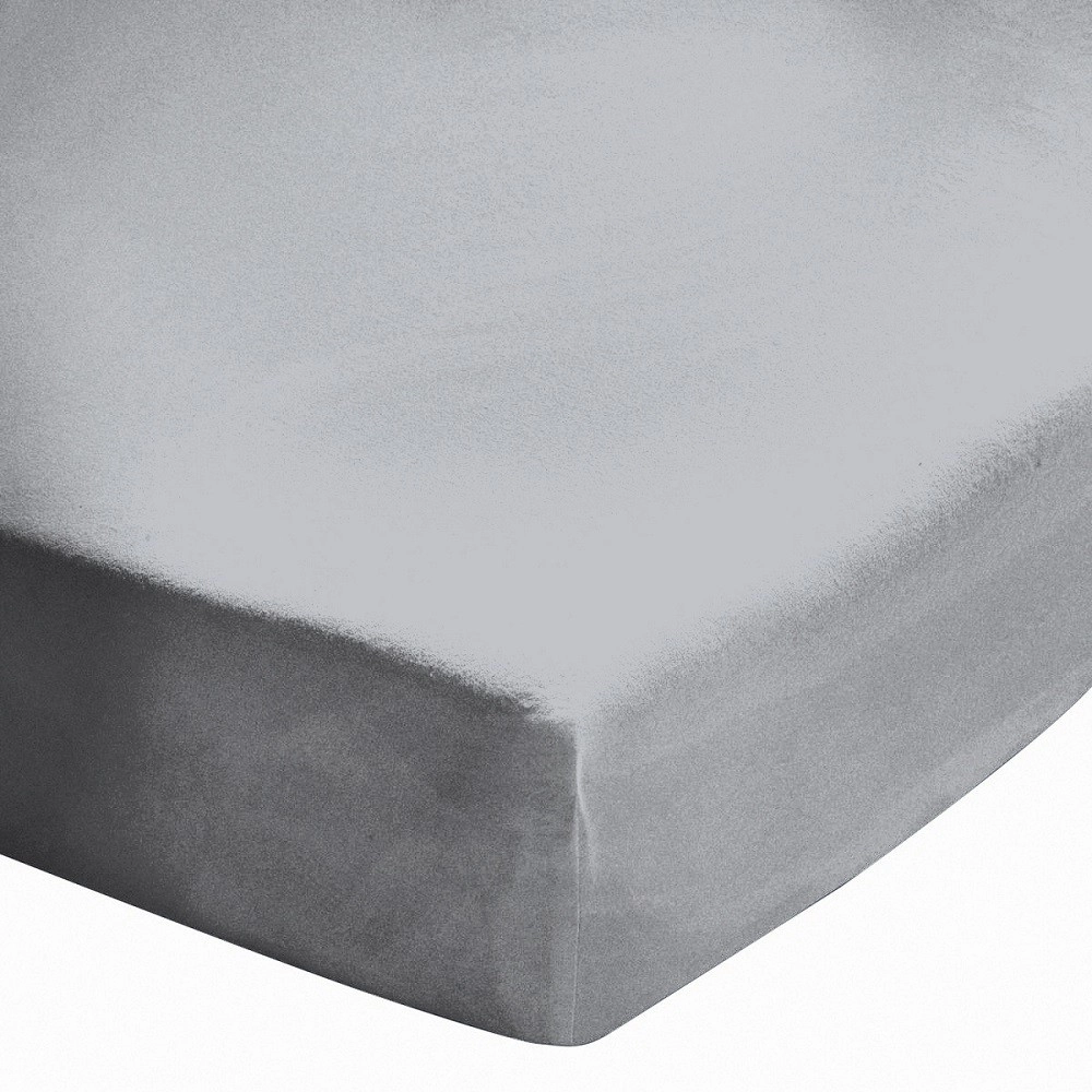 Drap housse uni 100% coton 57 fils/cm² - Fabrication française – Grand bonnet 30 cm – Doux et durable – Couleur grand teint