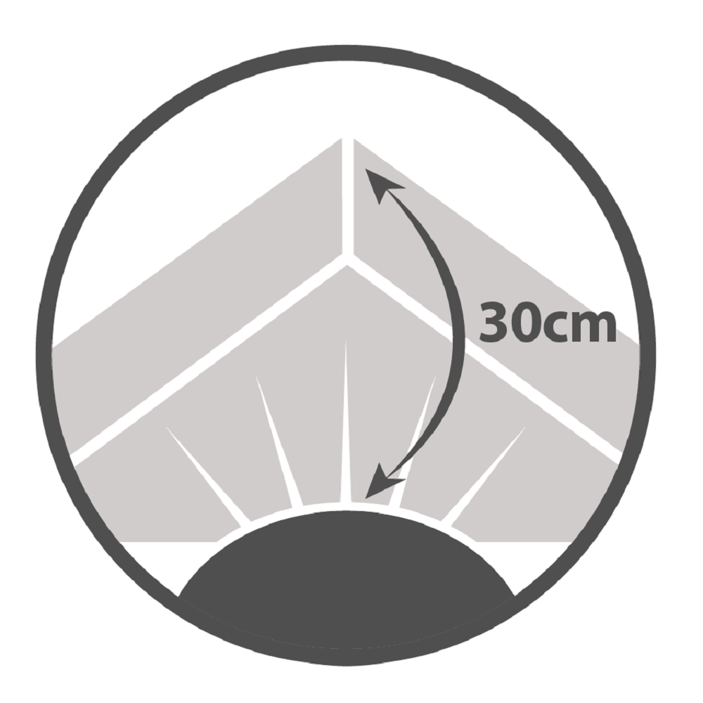 Drap housse uni 100% coton 57 fils/cm² - Fabrication française – Grand bonnet 30 cm – Doux et durable – Couleur grand teint