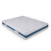 Matelas Ariane : mousse très haute résilience 60 kg/m³, soutien ergonomique, confort luxueux, accueil souple et maintien ferme