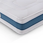 Matelas Ariane : mousse très haute résilience 60 kg/m³, soutien ergonomique, confort luxueux, accueil souple et maintien ferme