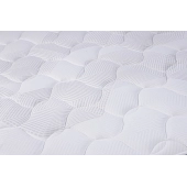 Matelas Gaïa haute résilience - Accueil souple et maintien ferme, épaisseur 24 cm, technologie multicouches, antiallergique