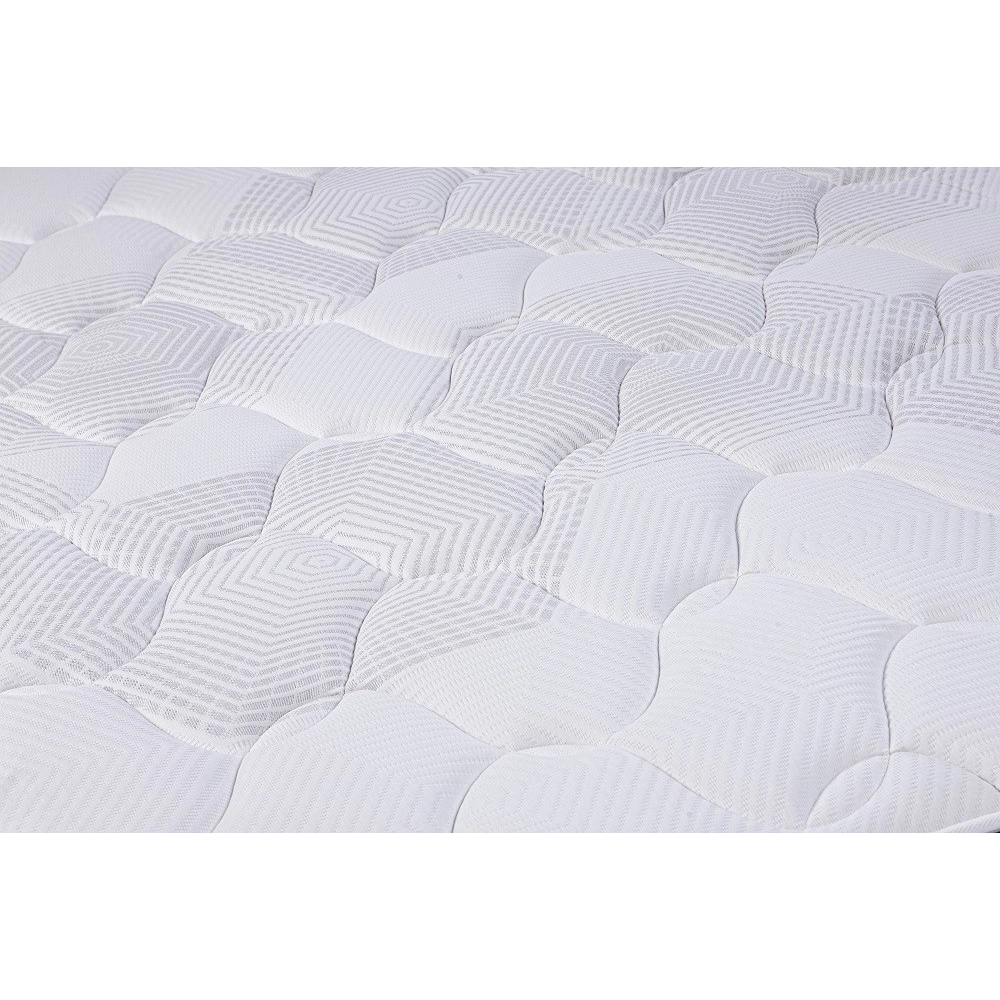 Matelas Gaïa haute résilience - Accueil souple et maintien ferme, épaisseur 24 cm, technologie multicouches, antiallergique