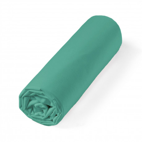 Drap housse 100% Percale de coton 80...