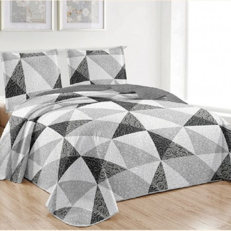 Couvre-lit Harmonie Nébuleuse 220x240cm