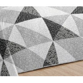 Couvre-lit Harmonie Nébuleuse 220x240cm zoom motifs