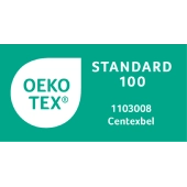 Lot de 2 taies d’oreiller percale 80 fils à volant plat - 100 % coton fibres longues, douceur premium, grand teint, Oeko-Tex
