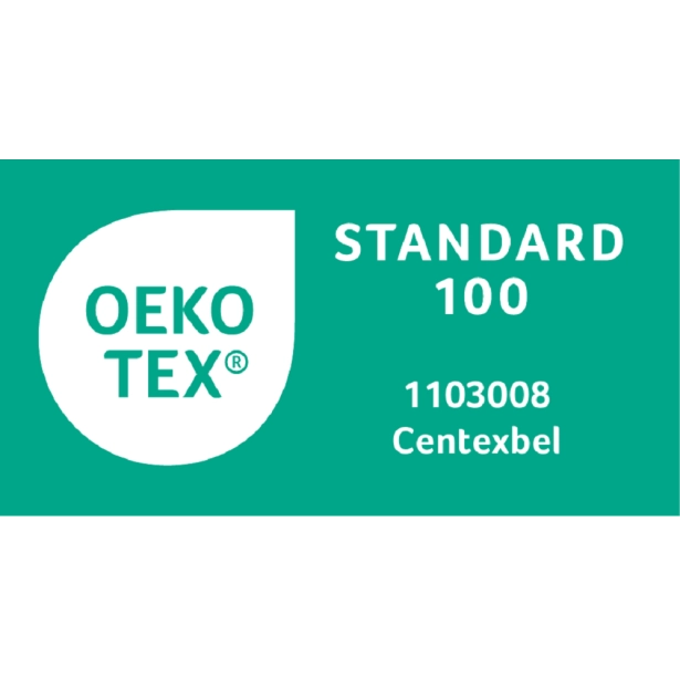 Lot de 2 taies d’oreiller percale 80 fils à volant plat - 100 % coton fibres longues, douceur premium, grand teint, Oeko-Tex