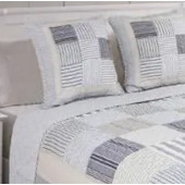 Couvre lit Rayons Douceur 230x250cm zoom taies