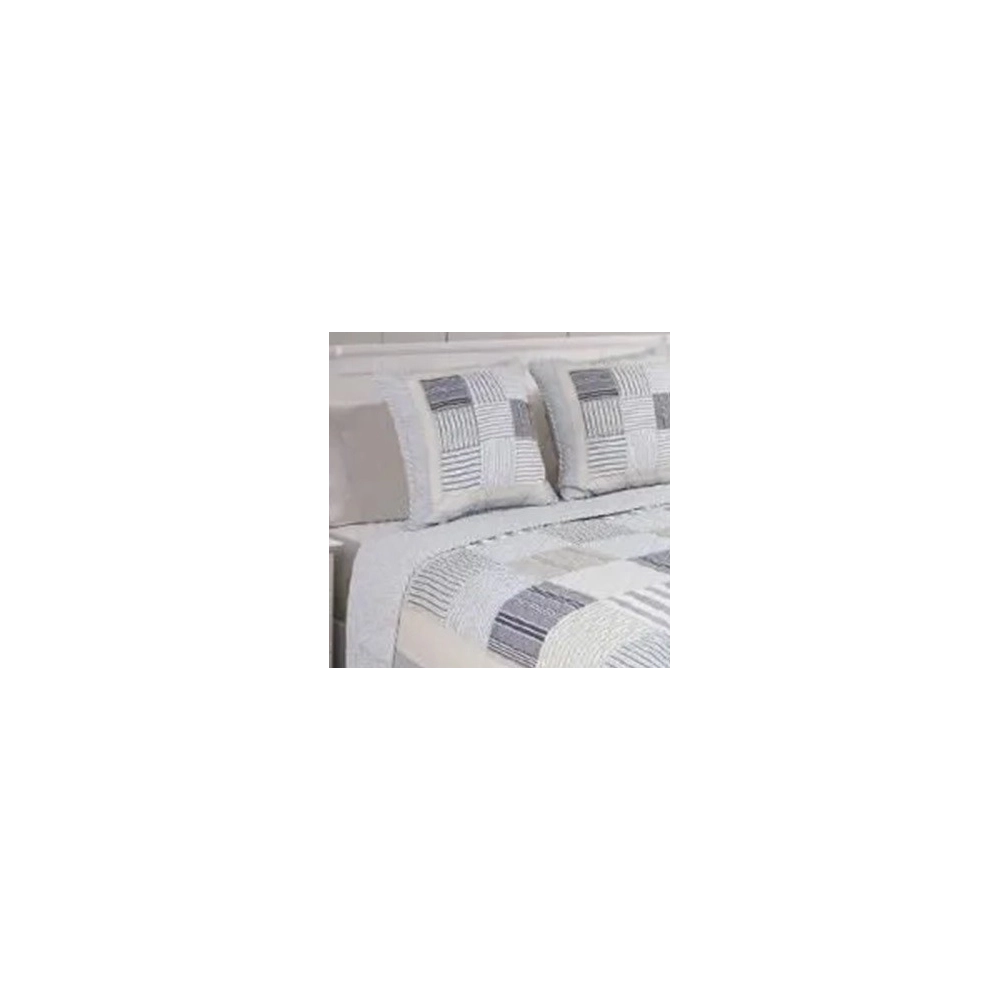 Couvre lit Rayons Douceur 005 230x250cm + 2 taies 65x65cm