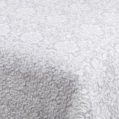 Couvre lit Délicat gris 230x250cm zoom motifs