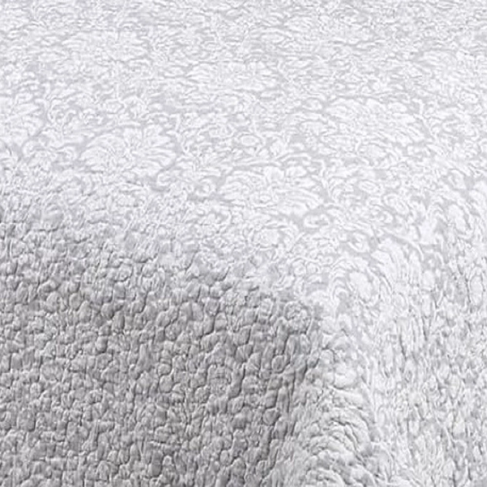 Couvre lit Délicat gris 230x250cm + 2 taies 65x65cm