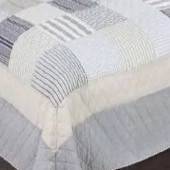 Couvre lit Rayons Douceur 230x250cm zoom motifs