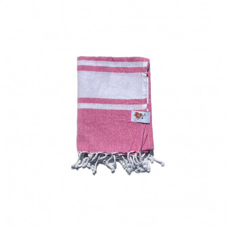 Foutas Rosa Blanco 90x170 plié