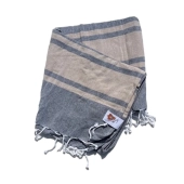 Foutas Gris Taupe 90x170cm 100% coton