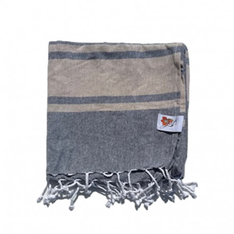 Foutas Gris Taupe 90x170 plié