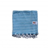 Foutas Turquesa 90x170 plié