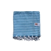 Foutas Turquoise 90x170cm 100% coton