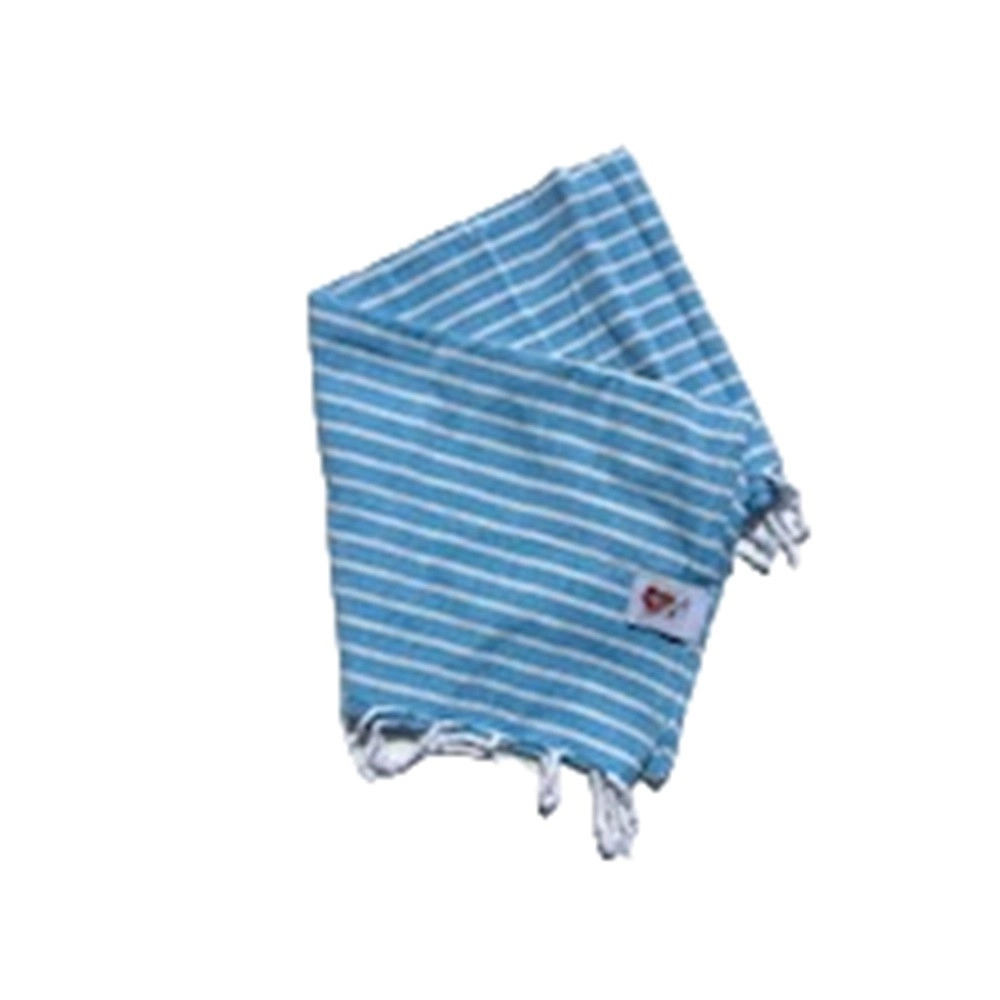 Foutas Turquoise 90x170cm 100% coton