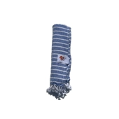 Foutas Bleu Royal 90x170cm 100% coton