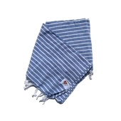 Foutas Bleu Royal 90x170cm 100% coton