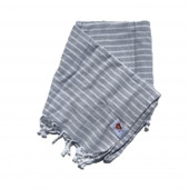 Foutas Gris 90x170 déplié