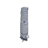 Foutas Grise 90x170cm 100% coton