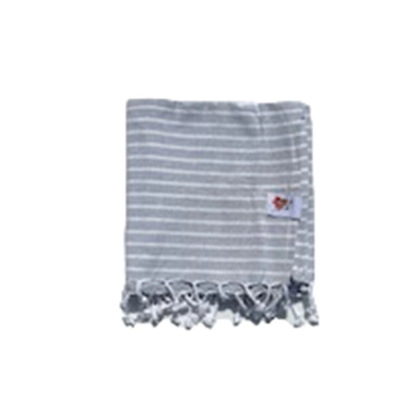 Foutas Gris 90x170 plié