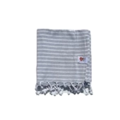 Foutas Grise 90x170cm 100% coton