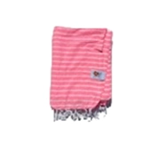 Foutas Flour Fuxia rose fluo 90x170cm 100% coton