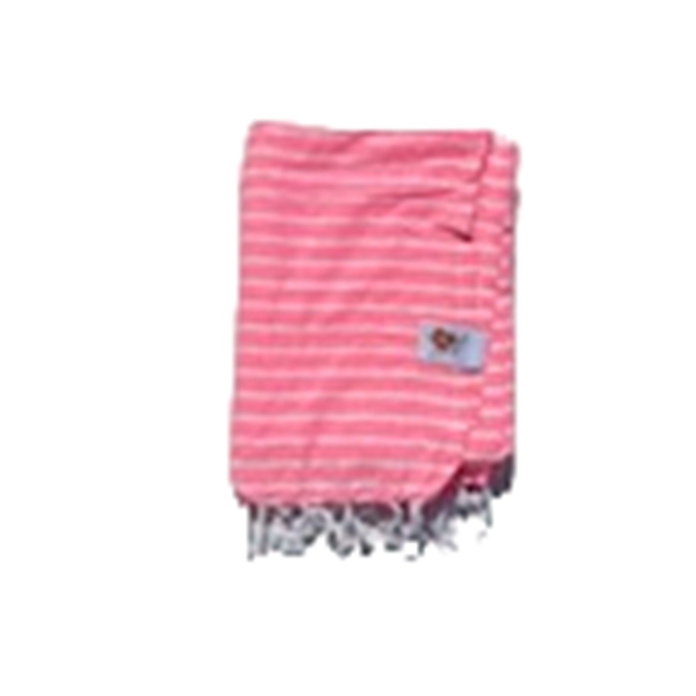 Foutas Flour Fuxia rose fluo 90x170cm 100% coton