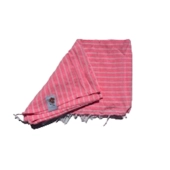 Foutas Flour Fuxia rose fluo 90x170cm 100% coton