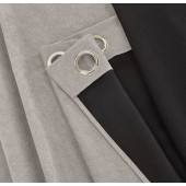 Rideau Galena Thermique Occultant 140x180cm Naturel