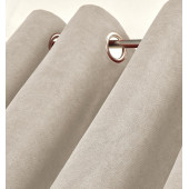 Rideau Galena Thermique Occultant 140x180cm Naturel