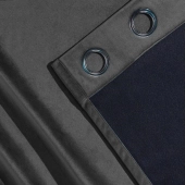 Rideau GALENA Thermique Occultant 140x300 cm Anthracite