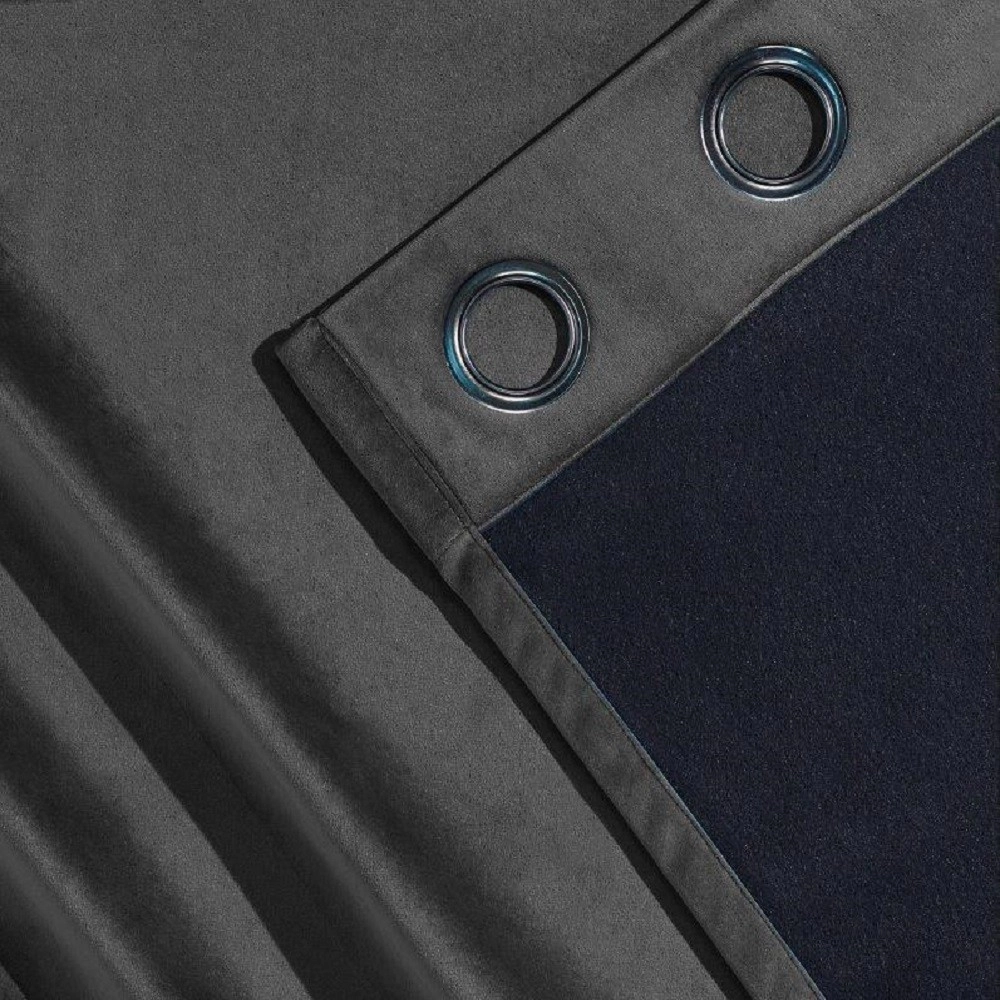 Rideau GALENA Thermique Occultant 140x300 cm Anthracite