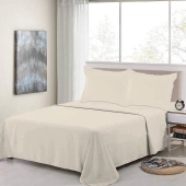Parure de Draps 100% Percale de coton 80 fils/cm²