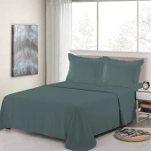 Parure de Draps 100% Percale de coton 80 fils/cm²