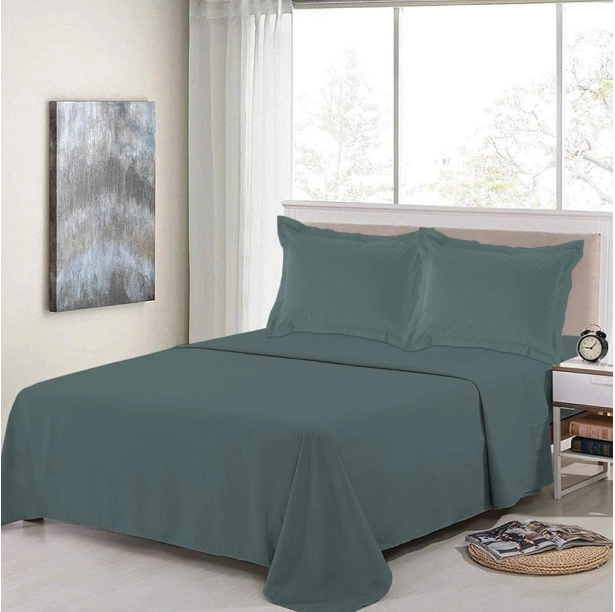 Parure de Draps 100% Percale de coton 80 fils/cm²