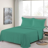 Parure de Draps 100% Percale de coton 80 fils/cm²