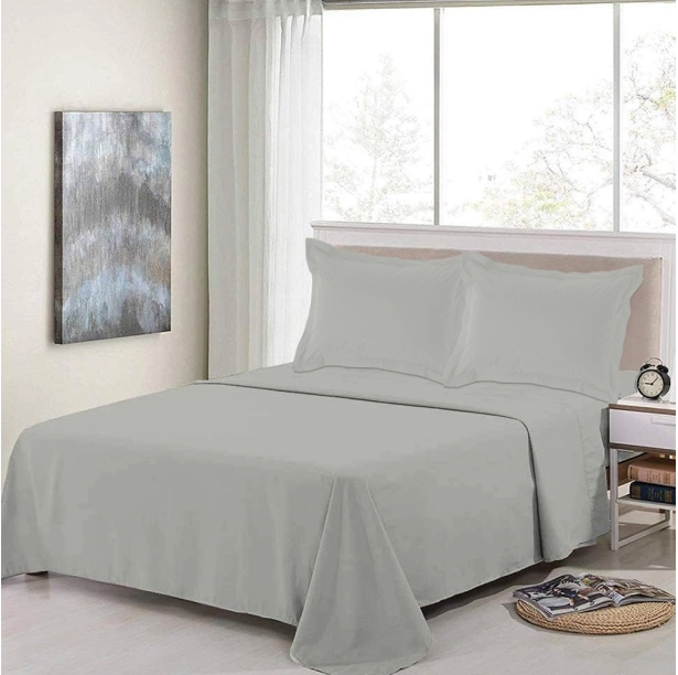 Parure de Draps 100% Percale de coton 80 fils/cm²