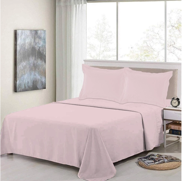 Parure de Draps 100% Percale de coton 80 fils/cm²