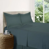 Parure de Draps 100% Percale de coton 80 fils/cm²