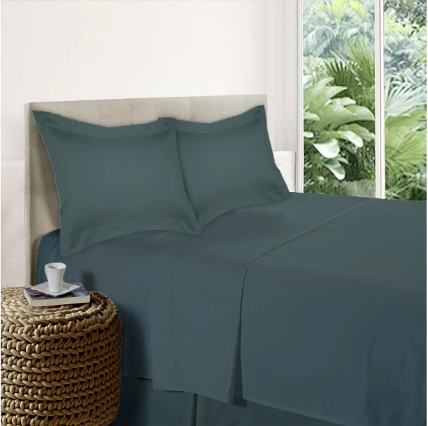 Parure de Draps 100% Percale de coton 80 fils/cm²