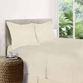 Parure de Draps 100% Percale de coton 80 fils/cm²