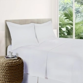 Parure de Draps 100% Percale de coton 80 fils/cm²